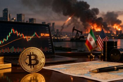 Bitcoin koers blijft opvallend rustig bij Iran-escalatie
