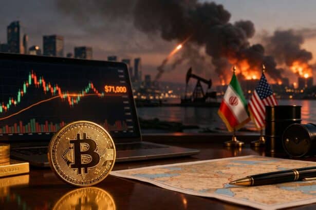 Bitcoin koers blijft opvallend rustig bij Iran-escalatie