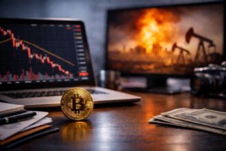 Bitcoin koers: Iran-oorlog zorgt voor nieuwe druk