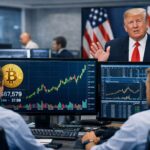 Bitcoin koers stijgt vandaag na opvallende uitspraken Trump