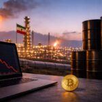 Bitcoin onder druk door stijgende olieprijs na aanvallen Iran