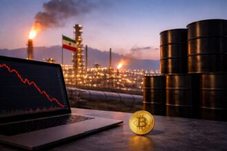 Bitcoin onder druk door stijgende olieprijs na aanvallen Iran