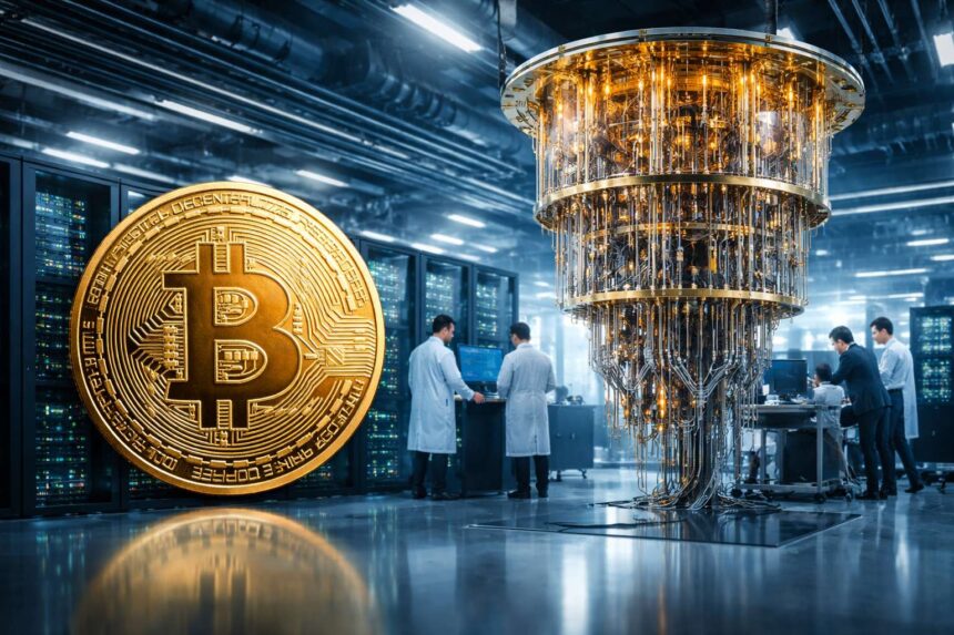 Bitcoin krijgt quantumdreiging door nieuwe supercomputer