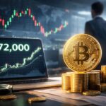 Bitcoin stijgt naar $72K, BitMEX-oprichter waarschuwt voor rally