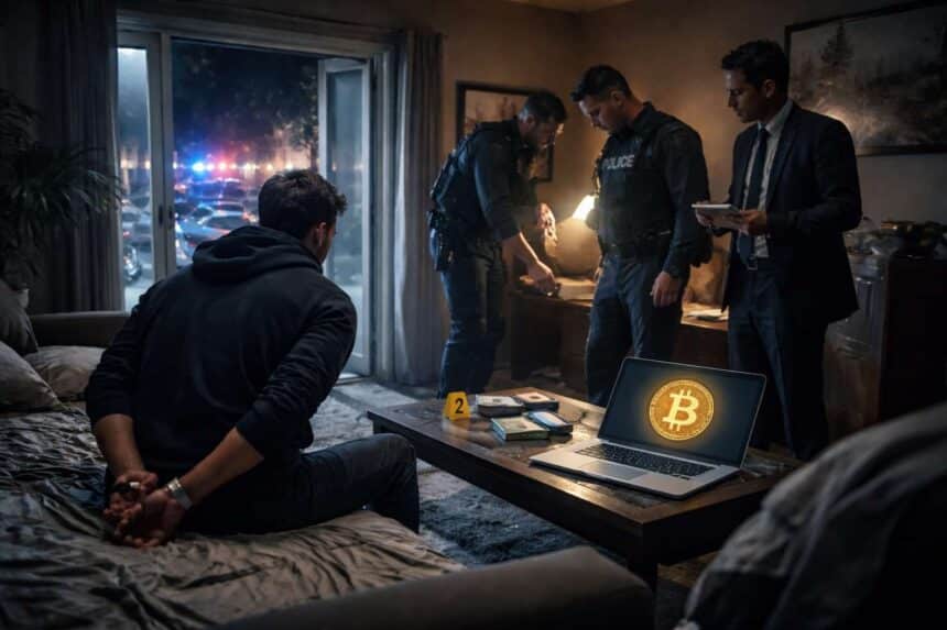 Politieagent veroordeeld na roof van Bitcoin bij tiener