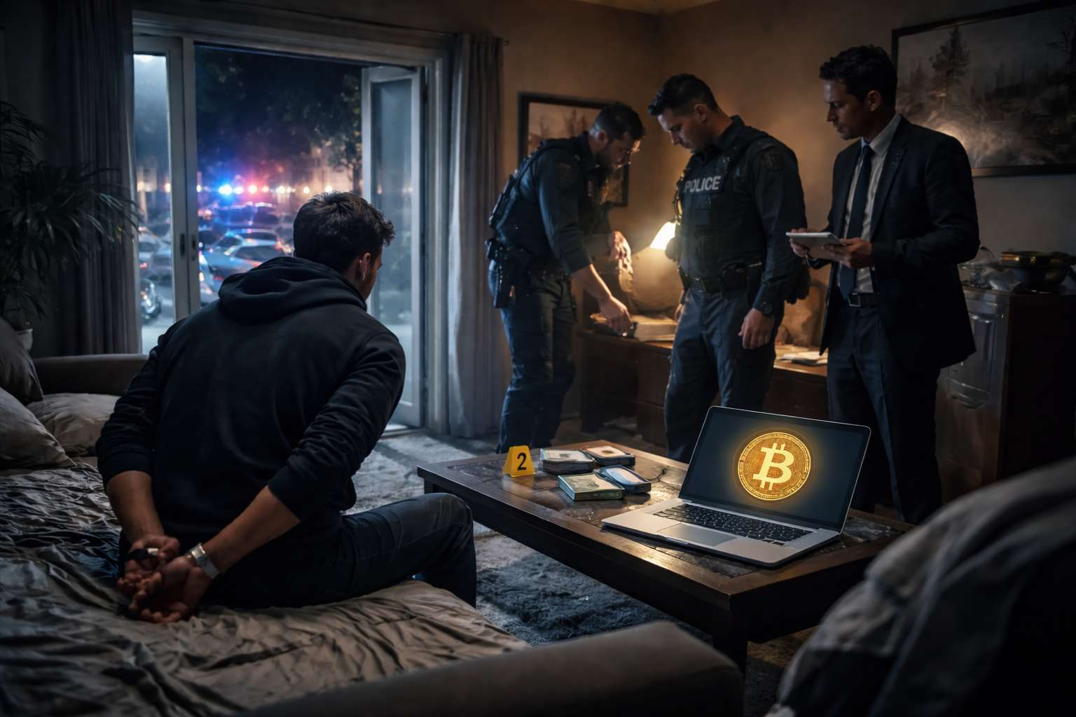 Politieagent veroordeeld na roof van Bitcoin bij tiener