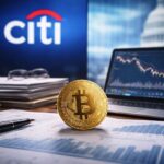 Citigroup verlaagt Bitcoin-doel door vertraging CLARITY Act
