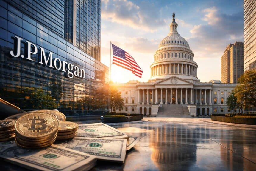 CLARITY Act krijgt groen licht in 2026, verwacht JPMorgan