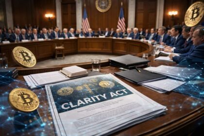 CFTC-voorzitter eist goedkeuring van CLARITY Act in Congres