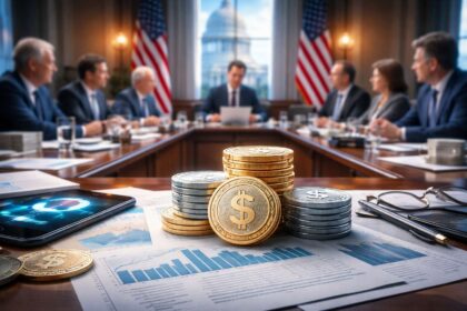 Stablecoins zonder rente? CLARITY Act grijpt in