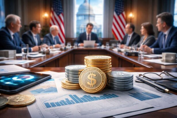 Stablecoins zonder rente? CLARITY Act grijpt in