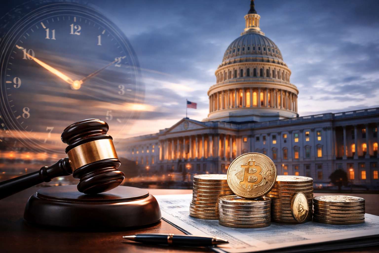 Vertraging bij CLARITY Act: Senaat schuift cryptowet op