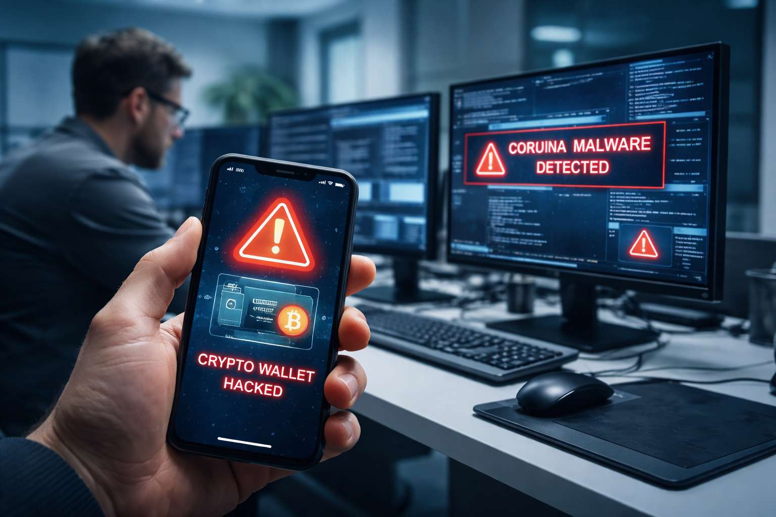 Nieuwe crypto-hack Coruna misbruikt kwetsbare iPhones