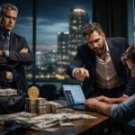 Ex-agent helpt crypto-oprichter bij afpersing en krijgt celstraf