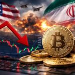 Dreigt crash op cryptomarkt door VS-Iran conflict?