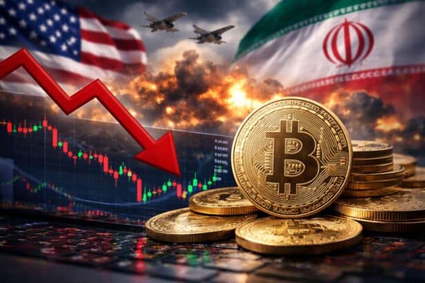 Dreigt crash op cryptomarkt door VS-Iran conflict?