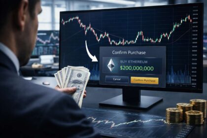 Ethereum toont bodemsignalen, Bitmine zet miljarden in ETH