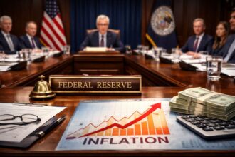 Fed laat rente staan na FOMC, inflatie loopt verder op