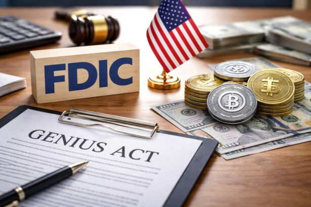 GENIUS Act: FDIC wil geen verzekering voor stablecoins