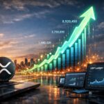 Gigantische stijging XRP Ledger: transacties schieten omhoog