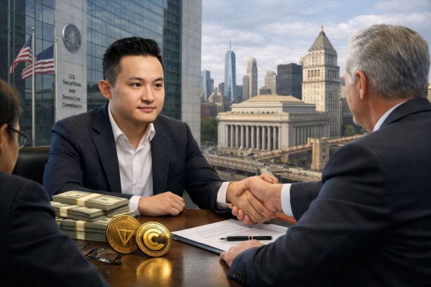 Justin Sun treft schikking met SEC en betaalt $10 miljoen boete