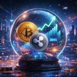 Koersverwachting 2045: Bitcoin 1,9 miljoen, wat doet XRP?