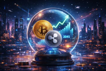 Koersverwachting 2045: Bitcoin 1,9 miljoen, wat doet XRP?