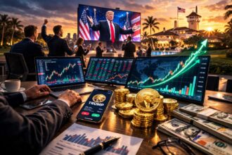 Miljoenen naar TRUMP-memecoin na gala-aankondiging Trump