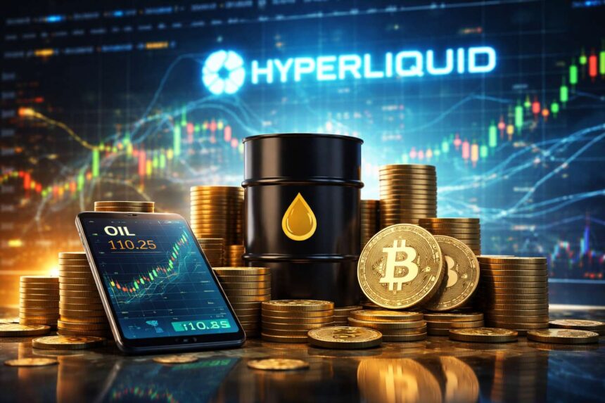 Whales storten miljoenen in oliehandel op Hyperliquid