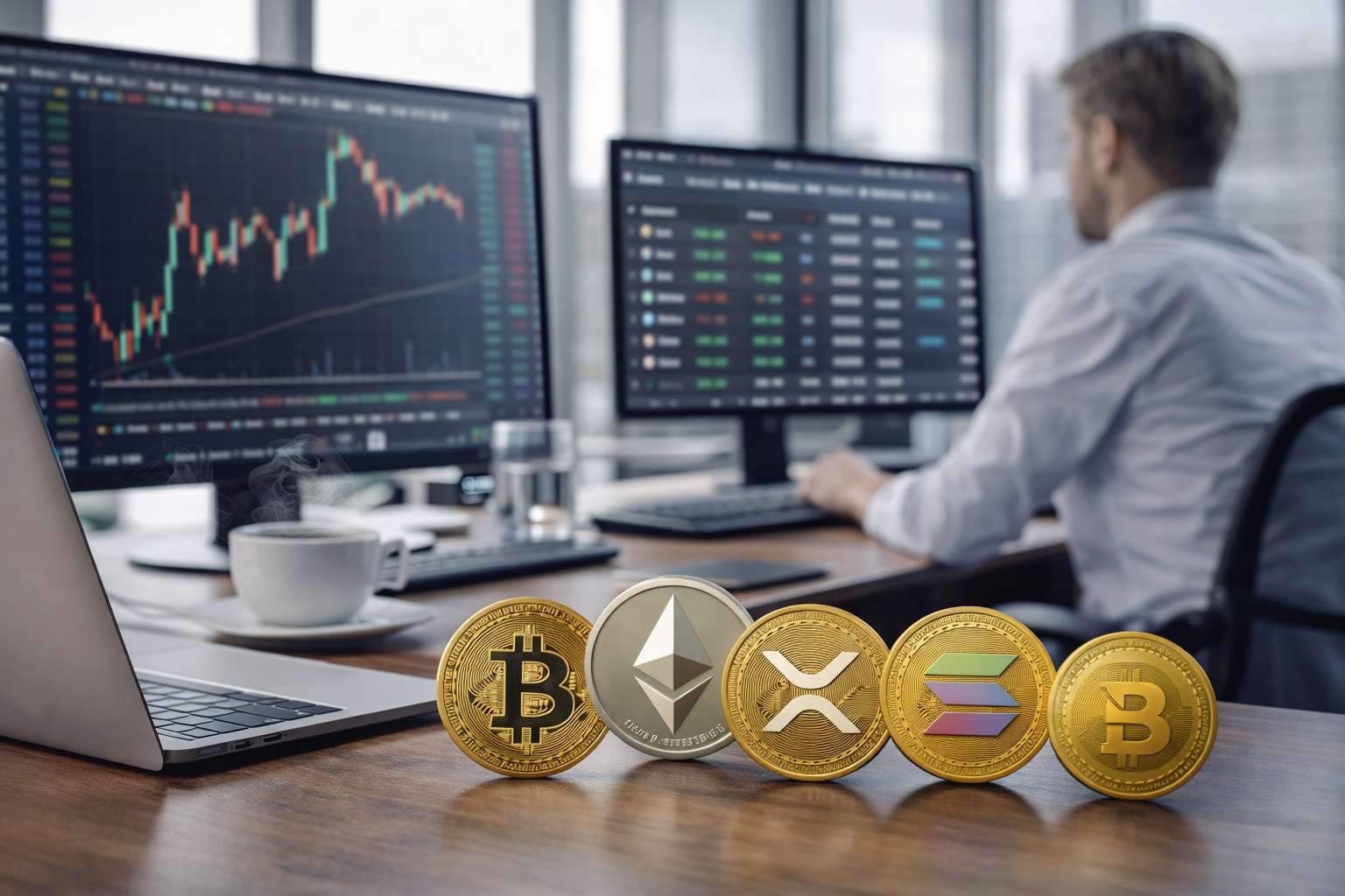 Populairste crypto vandaag: extreem weinig handelsvolume