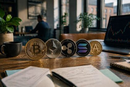 Populairste crypto vandaag 20 april 2026: laag handelsvolume