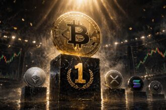 Populairste crypto vandaag 22 april 2026: Bitcoin op 1