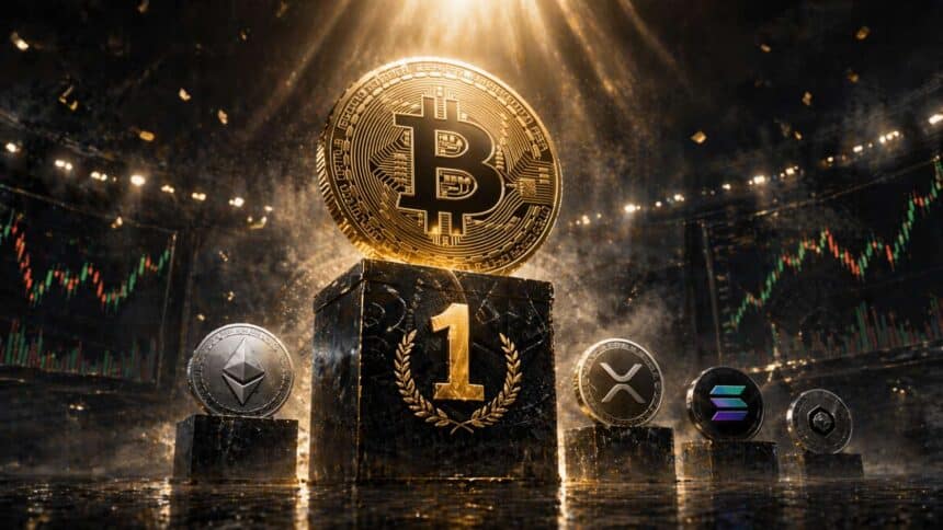 Populairste crypto vandaag 22 april 2026: Bitcoin op 1