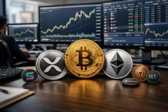 Populairste crypto vandaag 18 maart 2026: Bitcoin bovenaan