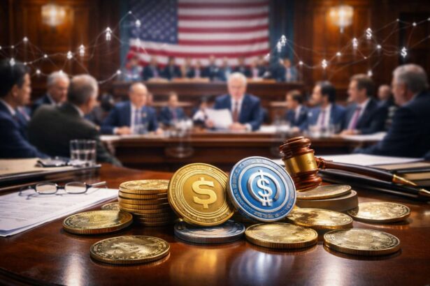 Debat over rente op stablecoins vertraagt cryptowet VS opnieuw