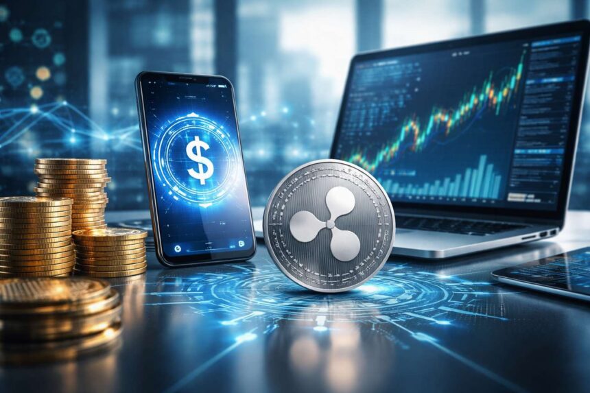 Ripple test betalingen met stablecoin op XRP Ledger