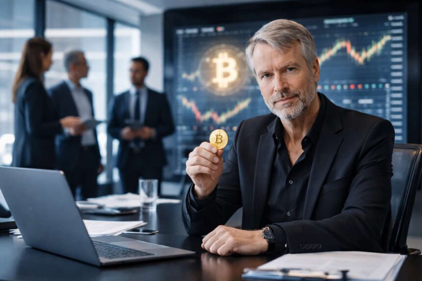 Saylor hint opnieuw op Bitcoin aankoop bij Strategy