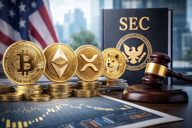 Bitcoin en XRP buiten effectenwet door nieuwe SEC cryptoregels