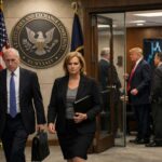 SEC-top vertrekt na conflict rond Trump en crypto