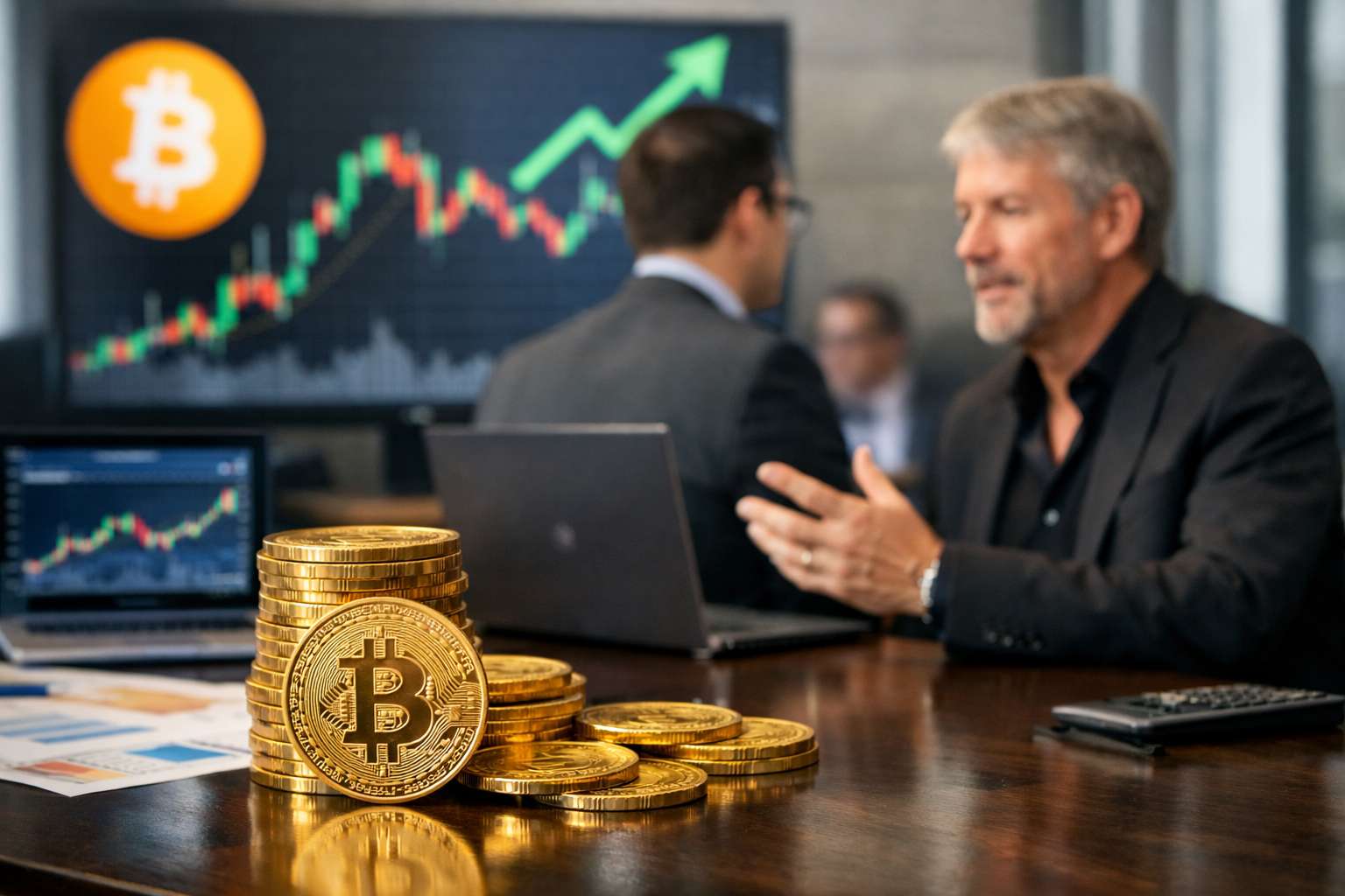 Strategy koopt 17.994 Bitcoin na hint van Michael Saylor