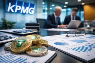 Tether kiest KPMG voor controle van $185 miljard aan USDT