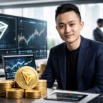 Tron-oprichter Justin Sun betrokken bij beursbedrijf dat TRX koopt
