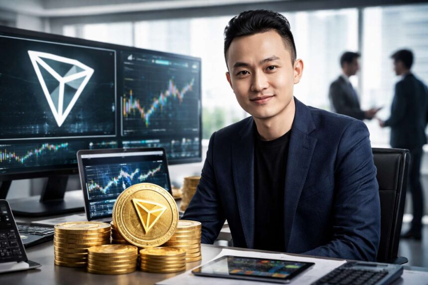 Tron-oprichter Justin Sun betrokken bij beursbedrijf dat TRX koopt