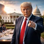 Trump beschuldigt banken van sabotage CLARITY Act