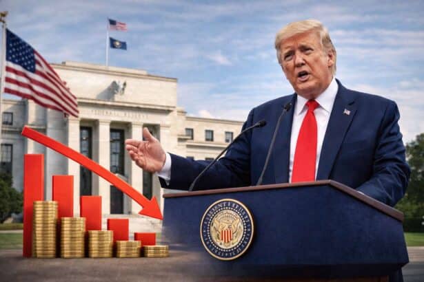 Trump dringt aan op renteverlaging vlak voor Fed-overleg