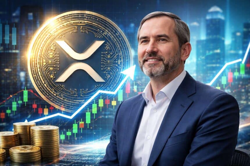 XRP koers herstelt, Ripple CEO Garlinghouse ziet groei bij banken