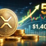 XRP koers richting $5? Blijft $1,40 standhouden?