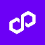 Polygon (prev. MATIC) POL logo